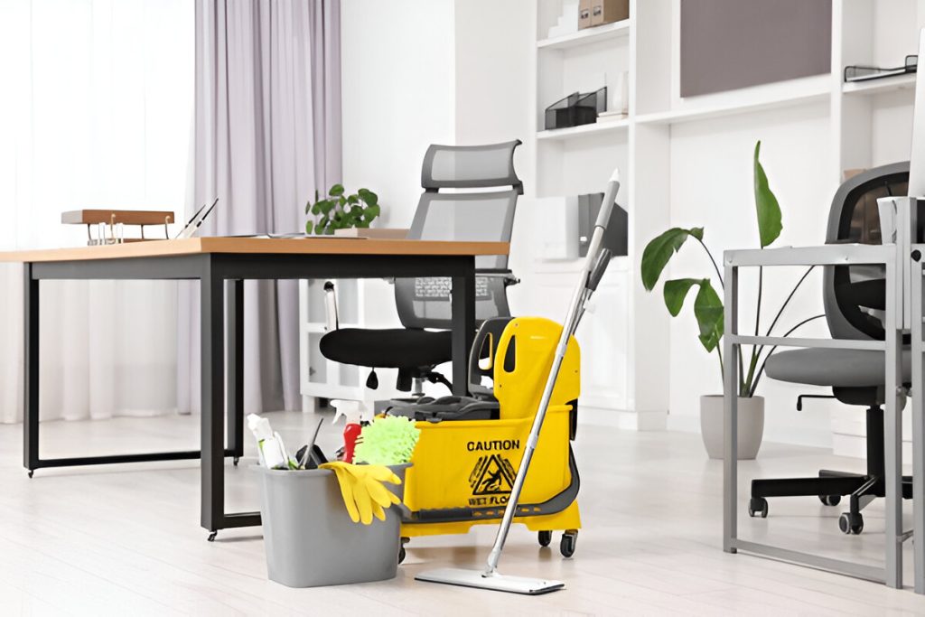Are Your Cleaning Supplies Safe for Office Allergies
