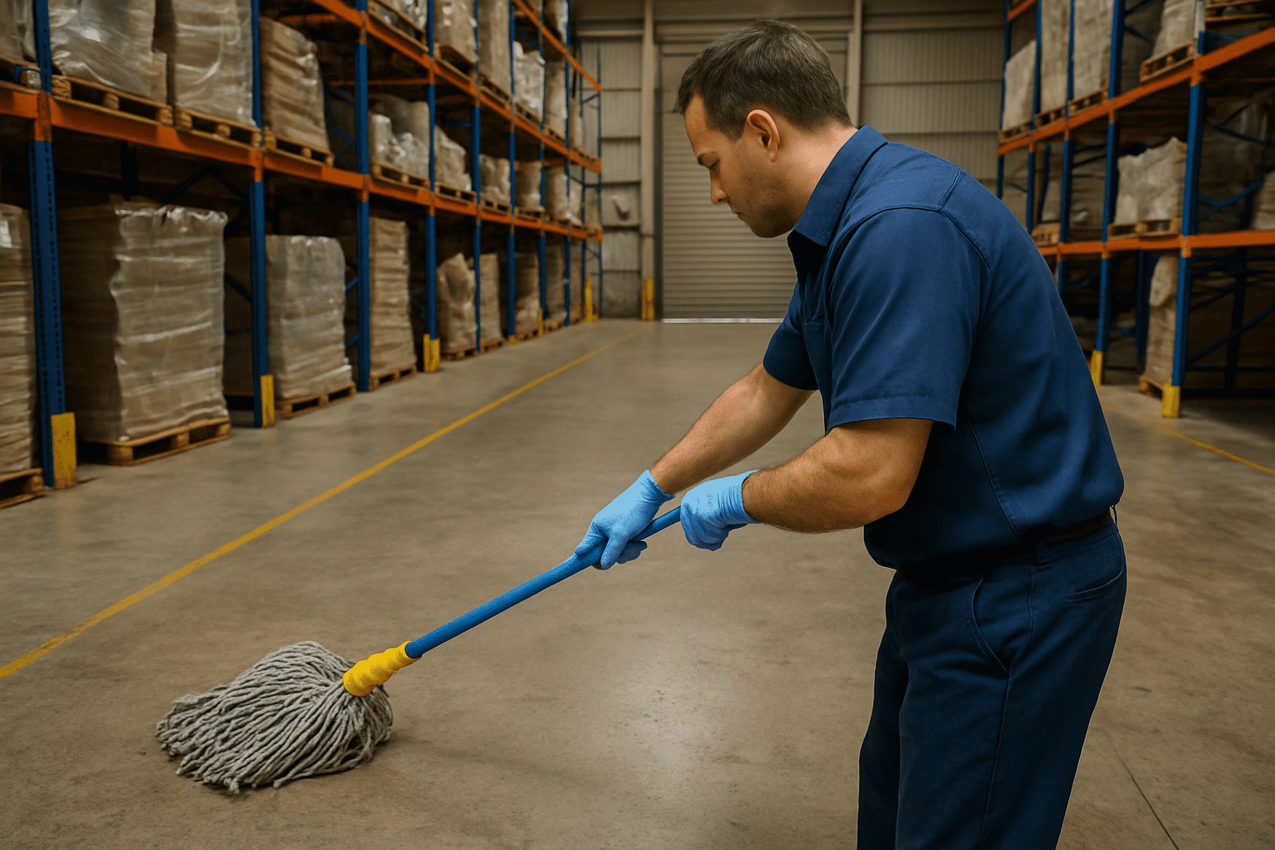 How Janitorial Services Protect Warehouse Investments