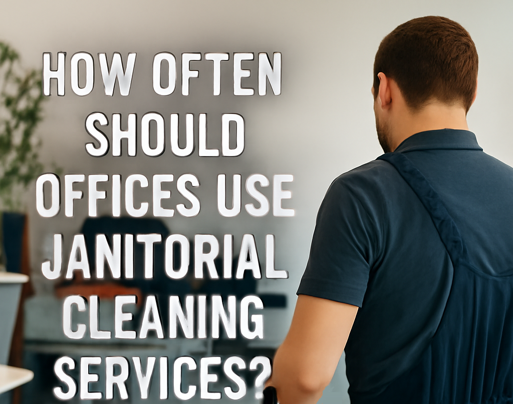 How Often Should Offices Use Janitorial Cleaning Services