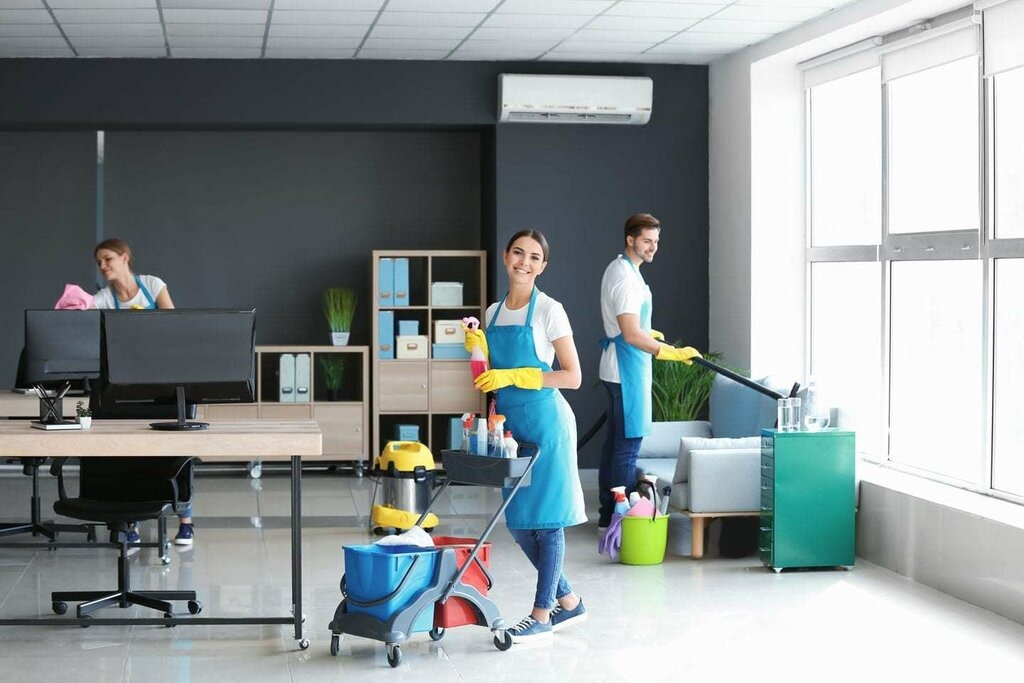 office janitorial cleaning services