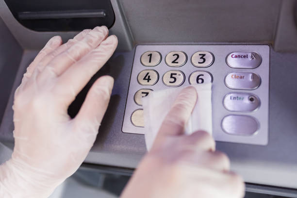 bank cleaning