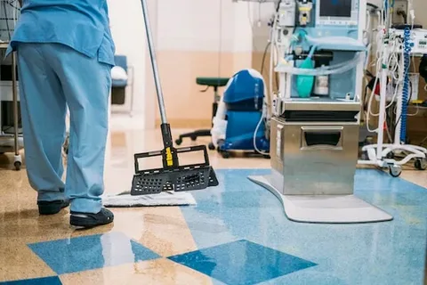 Healthcare janitorial services