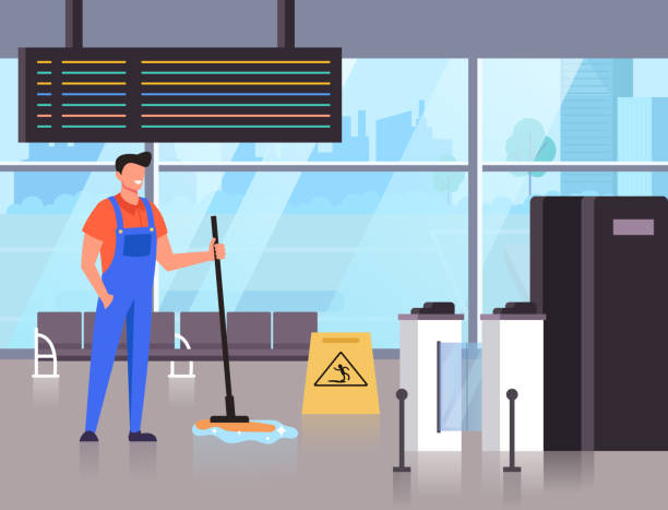 bank janitorial cleaning services