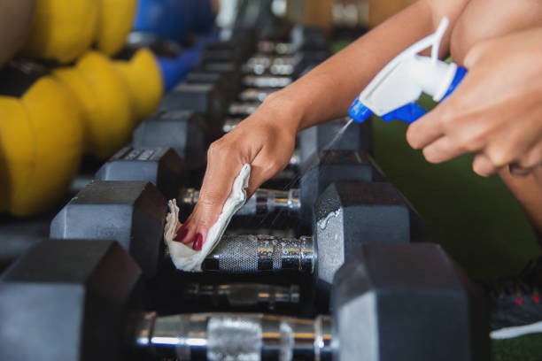 expert janitorial services for gyms