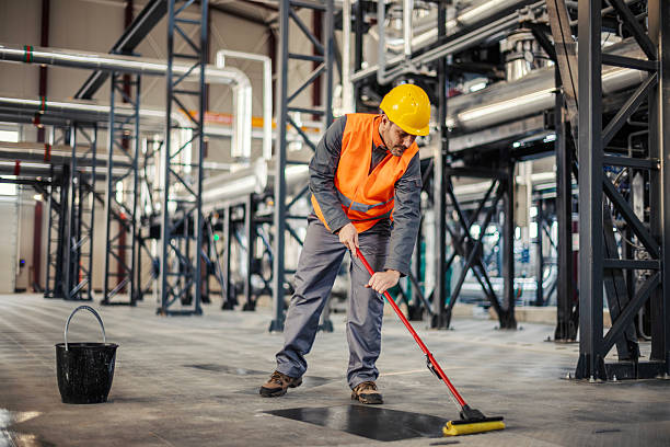 industrial complexes janitorial services
