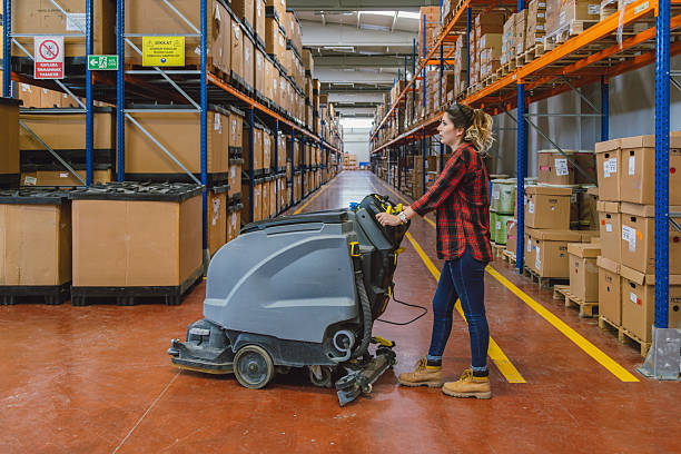 industrial complexes janitorial services