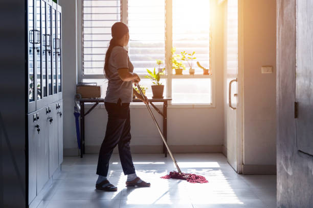 school janitorial services