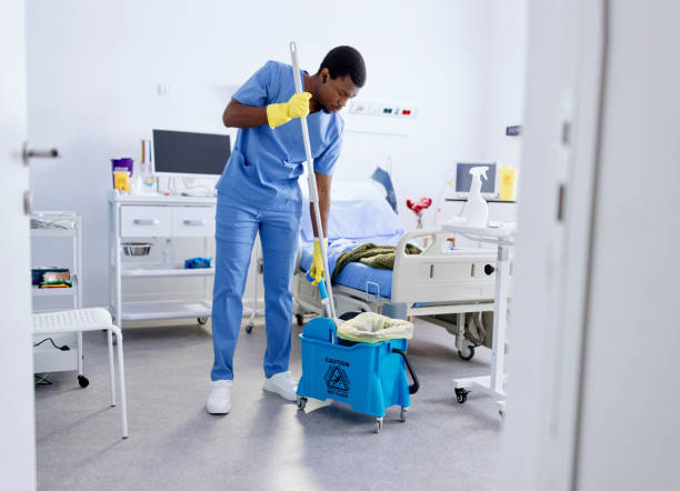 trusted hospital janitorial services