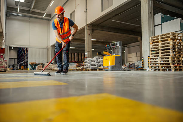 expert warehouse cleaning services