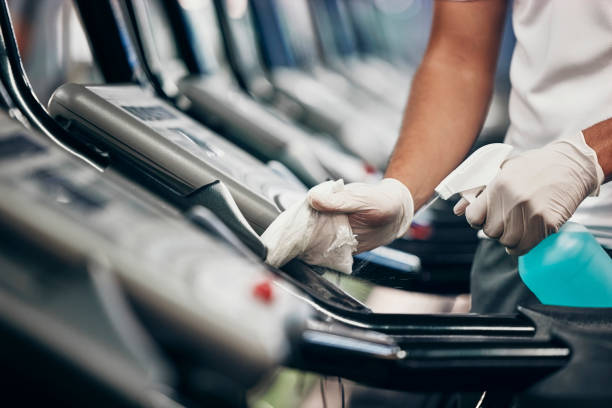gym cleaning services
